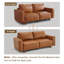 Causeuse 79 po Mid-Century