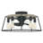 Kreamer 14'' Ceiling Fan with Light Kit