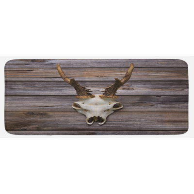 Rustic Polyester Kitchen Mat