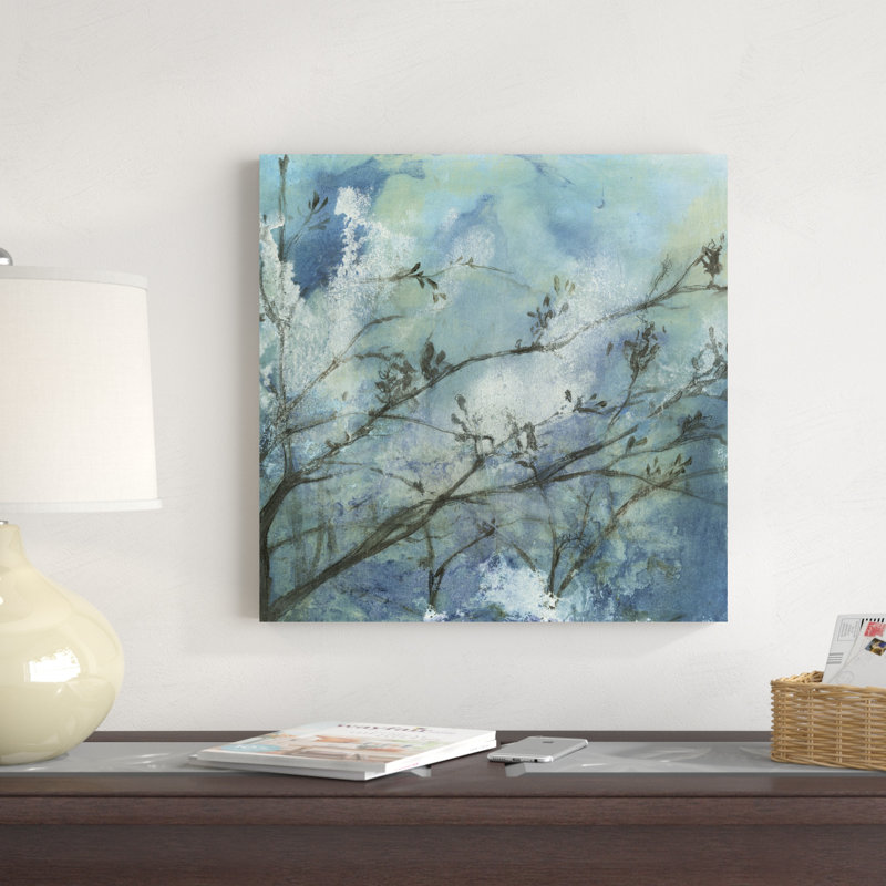 Branches au clair de lune I, H 20 po x l 20 po x P 1,25 po