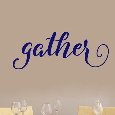 Adhésif décoratif «Gather»