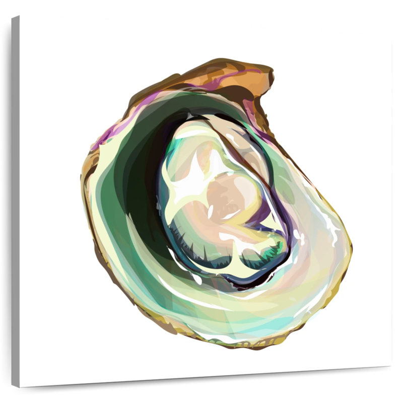 Coquille d'huître Crowle Perfect, H 16 po x l 16 po