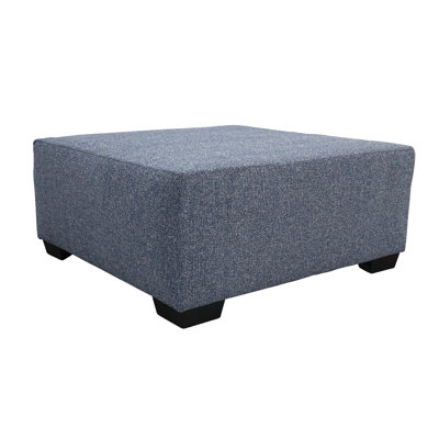 42" Wide Square Cocktail Ottoman by Latitude Run