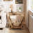 Side Table, Narrow End Table-784217926