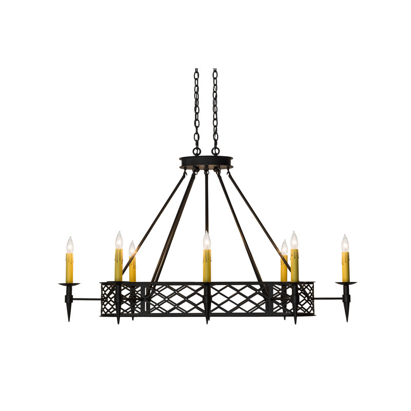 8 - Light Chandelier