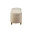 Banc de rangement Boucle Taupe Voir ci-dessous-524391308