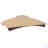 Gazebo Canopy Replacement, 2-Tier Outdoor Gazebo Cover Top Roof With Drainage Holes, (TOP ONLY)-111463301