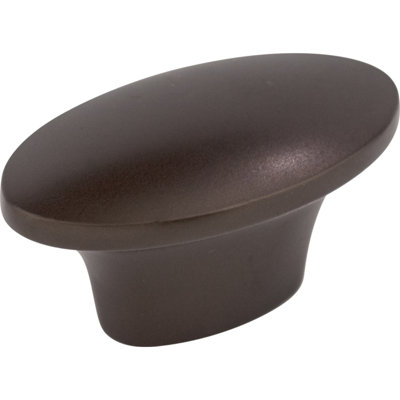 Dakota 1 1/2" Length Oval Knob