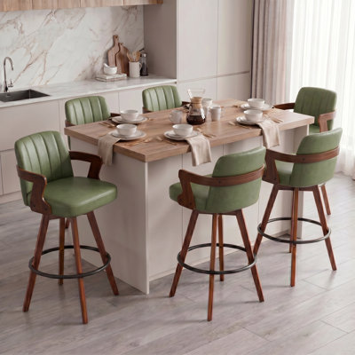 Tabouret de bar pivotant Jarissa