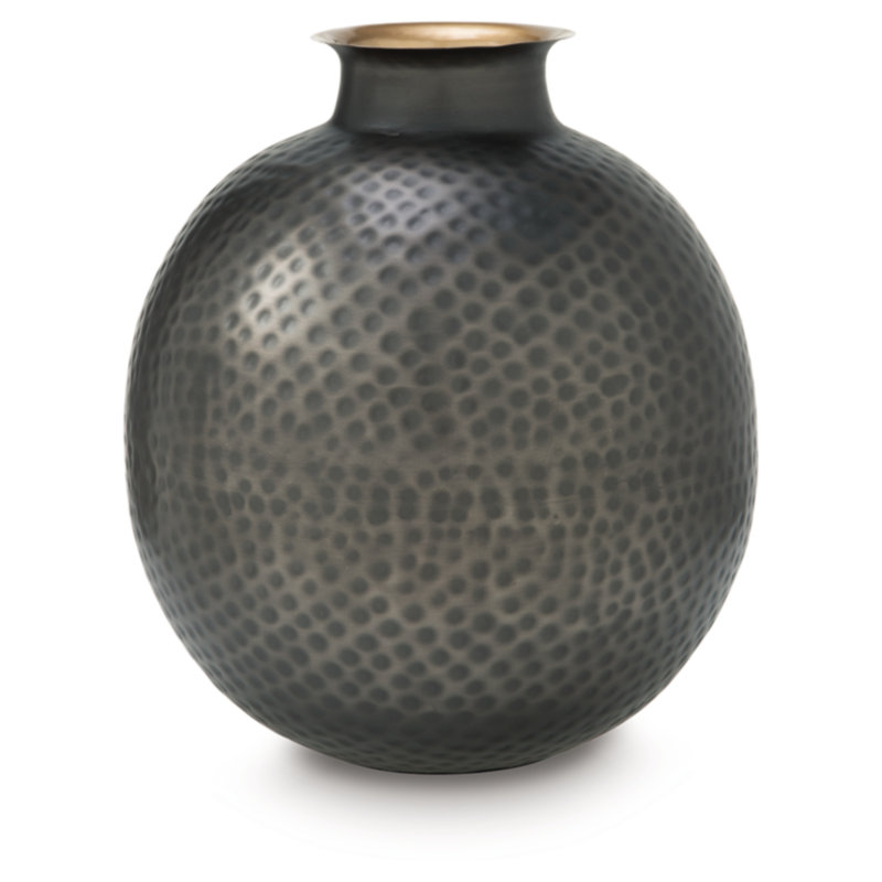 Woody Vase, 14" H x 12" W x 12" D