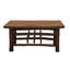 Table basse carrée Hickory Fireside Lodge - 34 po - Espresso-1031137824-1037255904