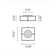 Bainsby Glass Flush Mount