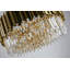Jinie 1-Modern Crystal Chandelier Ceiling Light Fixture for Living Room and Bedroom