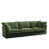 Chenille verte