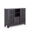 Console, table de vestibule, table de vestibule avec rangement ouvert et tiroir Dubbs-426585038