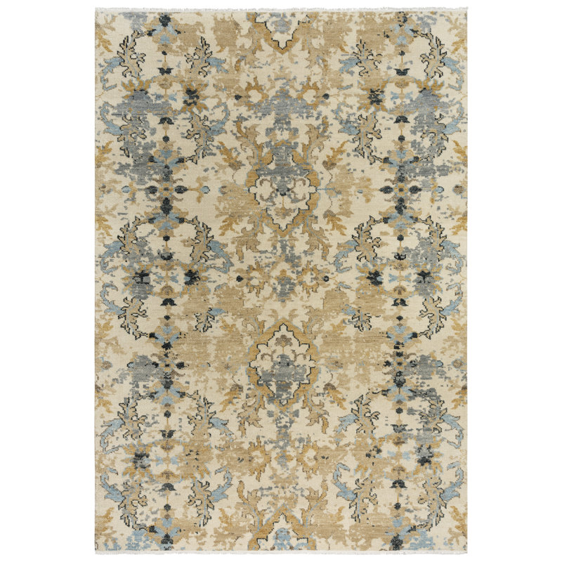 Tapis 100% laine de Nouvelle-Zélande Belmont, Rectangle 6 pi x 9 pi
