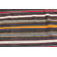Décor traditionnel en laine tissé à la main avec des rayures de style kilim pour les couloirs bohémiens de la collection Vintage Turkish Runner