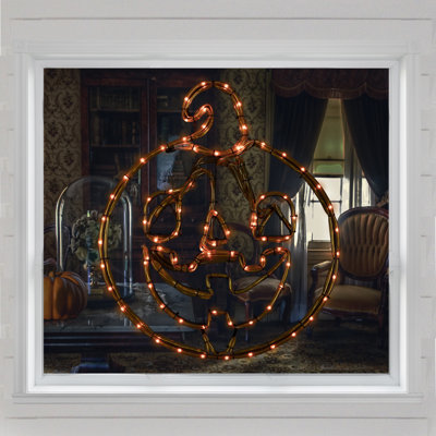 Lighted Window Décor