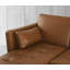 Kishanna 3 Seater Faux Leather Sofa Bed-295639844