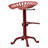 Enos Iron Adjustable Height Counter Stool with Iron Frame-833835174