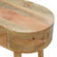 Esponga 80cm Solid Wood Console Table