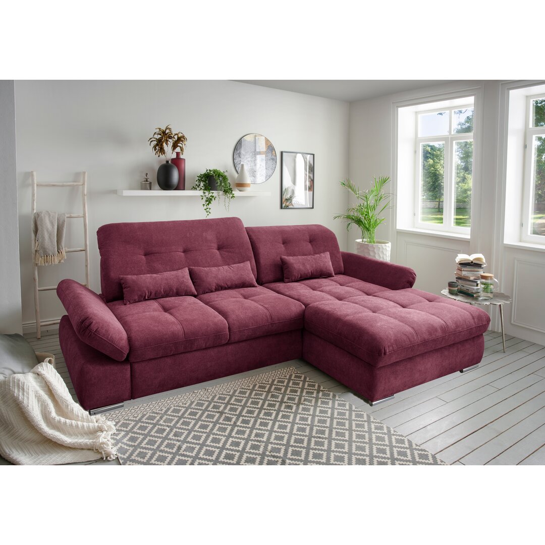 Ecksofa Portwood mit Bettfunktion