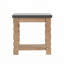 Tabouret de jardin petit tabel latéral