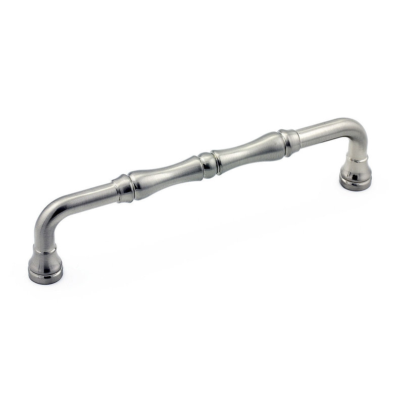 Poignée barre 5 1/32 po Expression, Nickel brossé