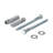 CAR STOP CONCRETE HARDWARE KIT 2