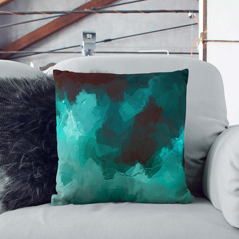 Square Cushion, 55cm H x 55cm W x 20cm D