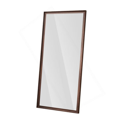Full Length Mirror 70"X 31",  Wall-Mounted Mirror, Faux Wooden Frame,Vintage Full Length Mirror,Stylish Big And Tall Body Mirror