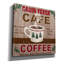 "Epic Graffiti" Cabin Fever Cafe "par Fiona Stokes-Gilbert, art mural sur toile, 18 po x 18 po-964843434