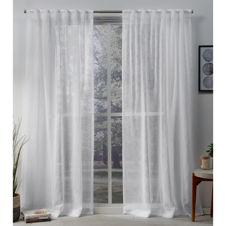 Lyons Sheer Panel Pair