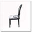 Chaise de salle à manger ronde