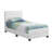 Max Vegan Leather Standard Bed-13484138-13484137