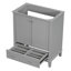 Base de meuble-lavabo simple 29,5 po seulement-100706715