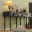 Console rétro multifonctionnelle élégante-106589868