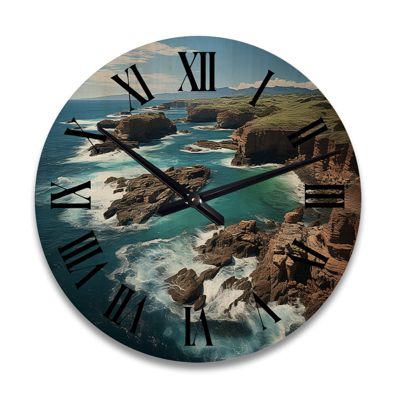 Horloge murale Kyrill, Grand