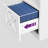 Draco 59" L Shaped Desk with Power Outlets &  File Drawer-519180490