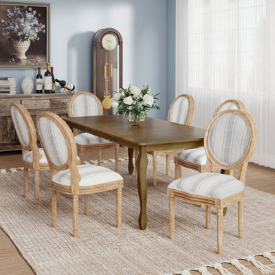 Gandee 7-Piece French Dining Set