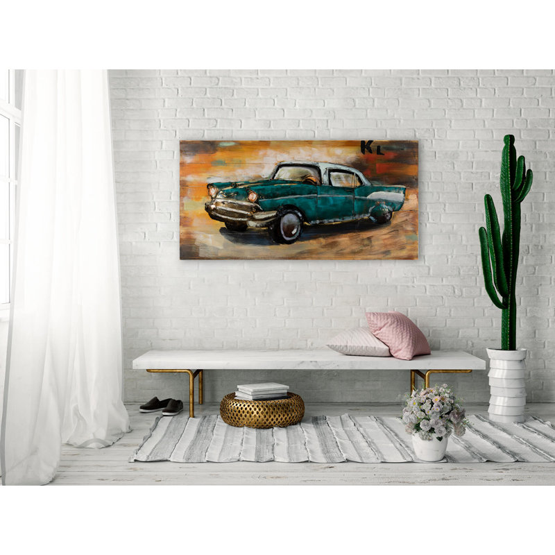 Wall art 3D Nostalgic Journey