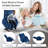 Brisen 37.8"W Liftable Recliner, Dual Motors, Dual Remote Control, Extended Footrest, Lumbar Cushion-289555190