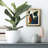 Melding Forms II -Framed Print