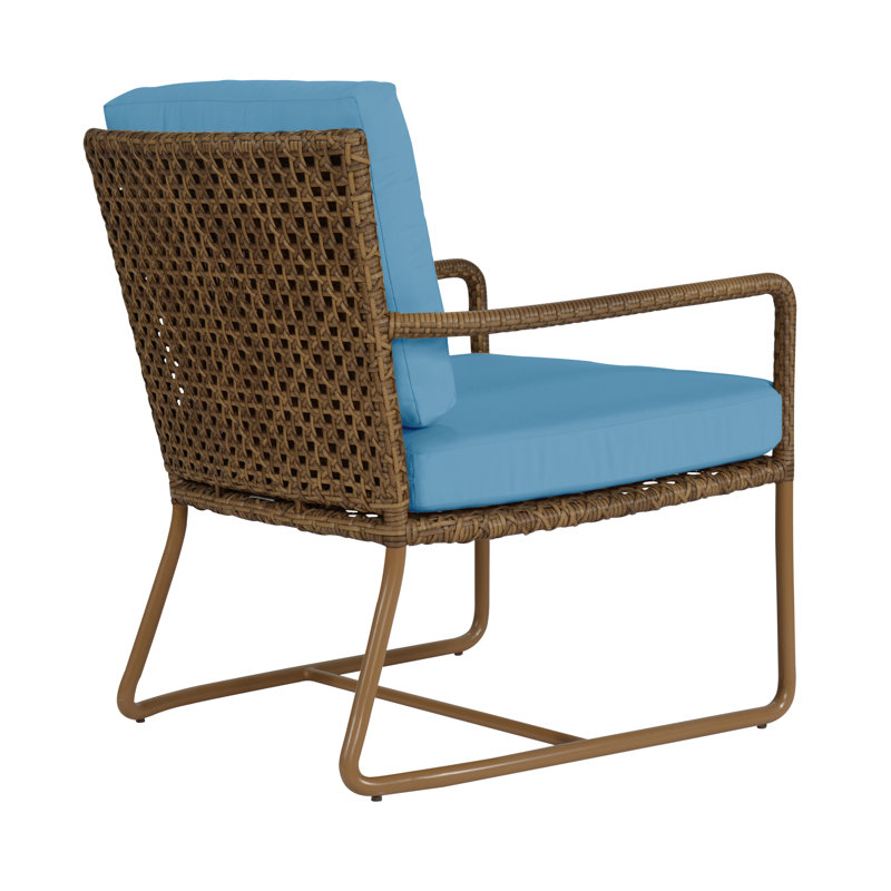 Bay Lounge Chair, Blue