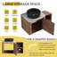 Meuble-lavabo simple 24 po avec lavabo et armoire latérale 24 po-1887523306