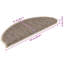 Shellson Non-Slip Stair Tread-50989766-50989880