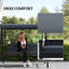 3 Person Porch Swing with Canopy
