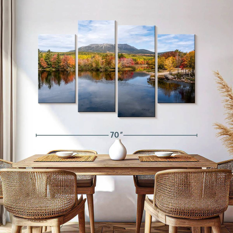Paysage d'Alvord Katahdin, H 42 po x l 68 po