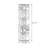 Nut-Brown Modern Solid wood Standard Bookcase