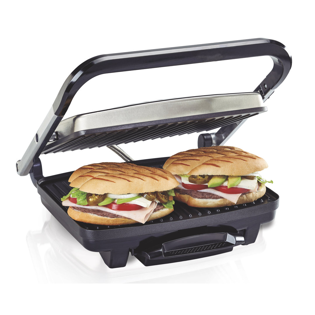 Hamilton Beach® Panini Press & Indoor Grill Nonstick Plates Hamilton Beach